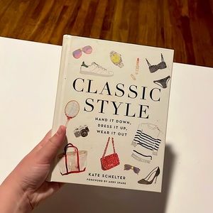 Classic Style Coffee Table Book